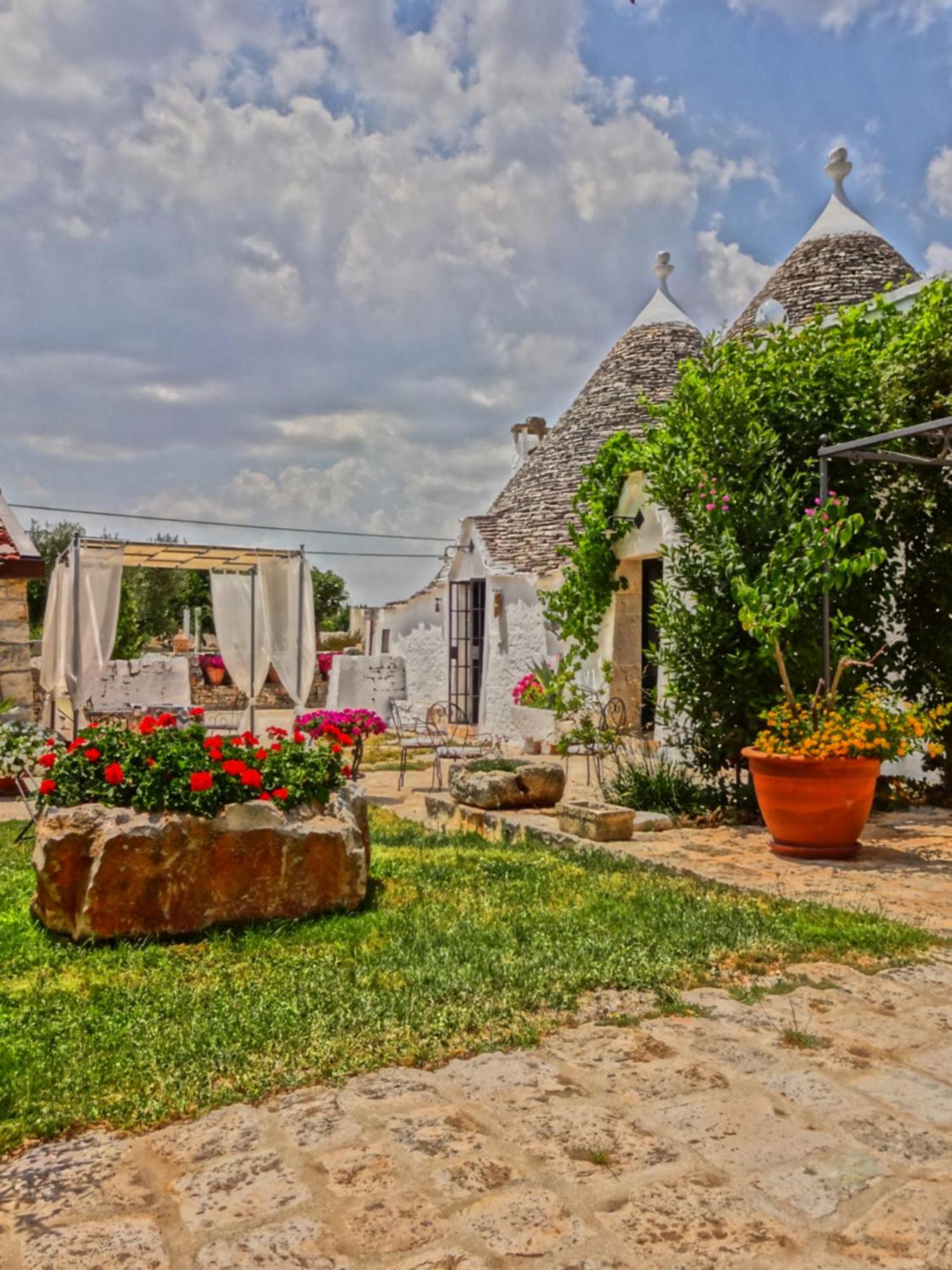 Masseria Rosa Trulli Relais Alberobello Exteriér fotografie